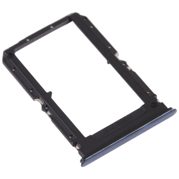 For OPPO Reno5 5G / Find X3 Lite PEGM00 PEGT00 CPH2145 SIM Card Tray + SIM Card Tray(Black)