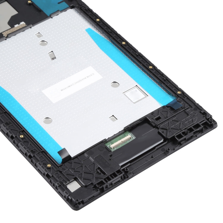 OEM LCD Screen for Lenovo Tab 4 (8 inch) TB-8504, TB-8504X, TB-8504F, TB-8504N Digitizer Full Assembly with Frame (Black)