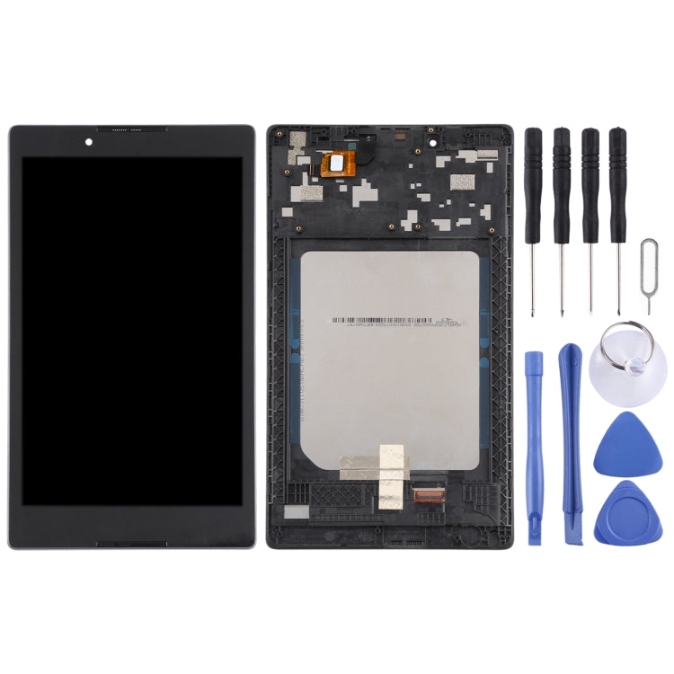 OEM LCD Screen for Lenovo Tab 3 (8 inch) TB3-850M, TB-850, TB3-850F Digitizer Full Assembly with Frame (Black)