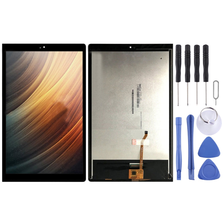 OEM LCD Screen for Lenovo Yoga Tab 3 Plus YT-X703F, YT-X703, YT-X703L, YT-X703X with Digitizer Full Assembly (Black)