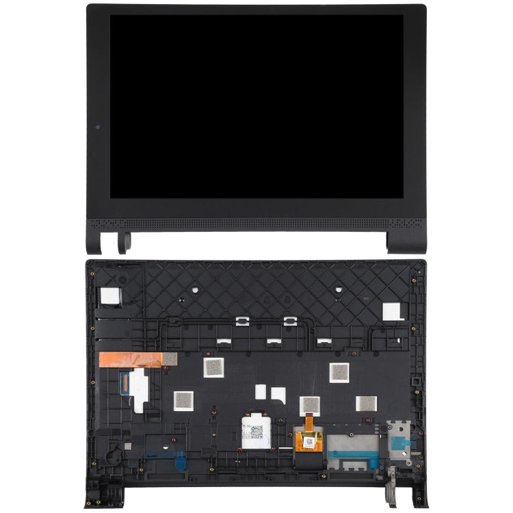 OEM LCD Screen for Lenovo Yoga Tab 3 (10 inch) YT3-X50, YT3-X50F, YT3-X50M Digitizer Full Assembly with Frame (Black)