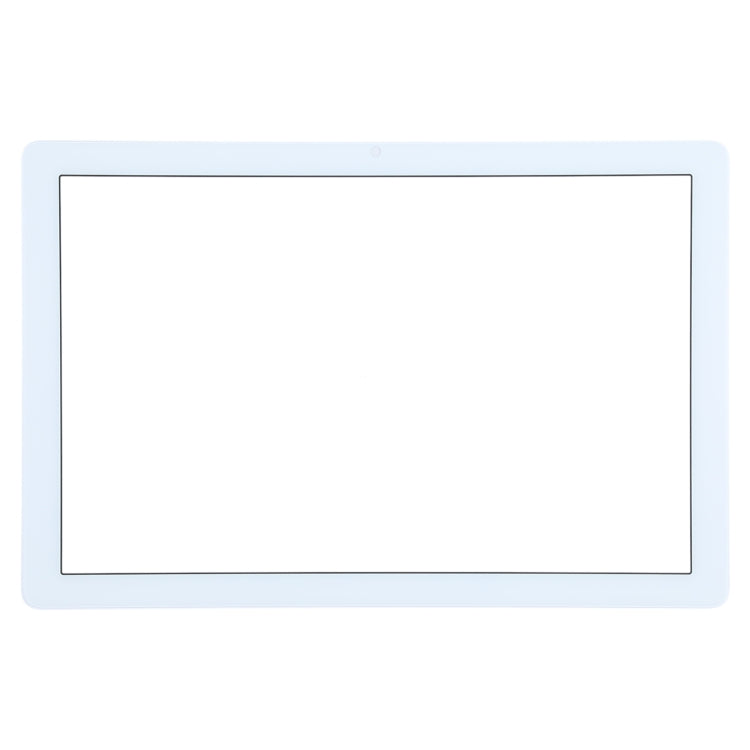 For Honor Pad X6 AGR-W09 AGR-WL09 Front Screen Outer Glass Lens (White)