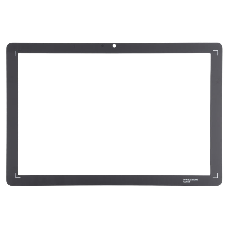 For Honor Pad X6 AGR-W09 AGR-WL09 Front Screen Outer Glass Lens (White)