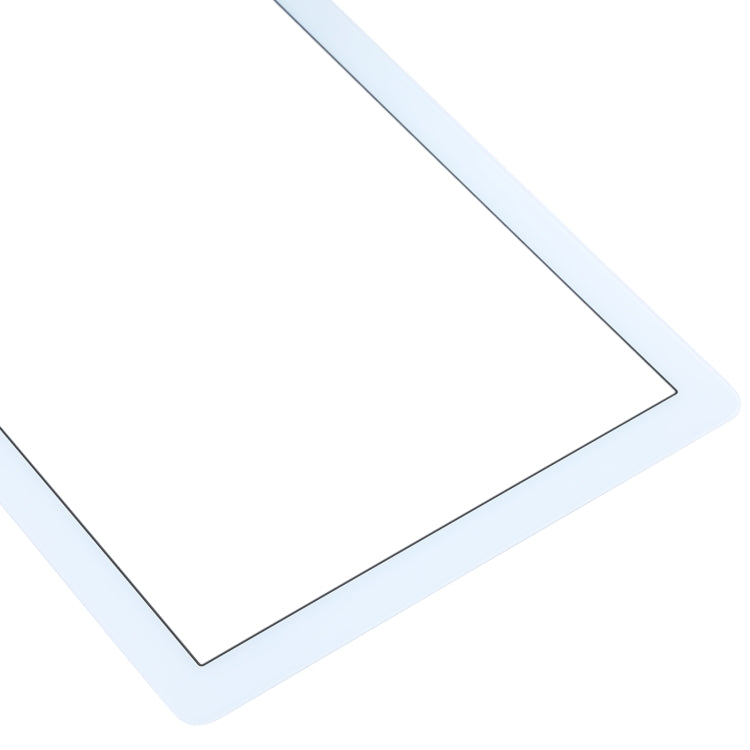 For Honor Pad X6 AGR-W09 AGR-WL09 Front Screen Outer Glass Lens (White)