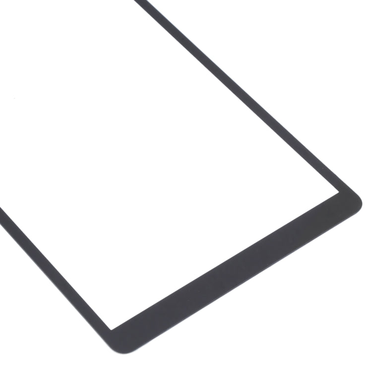 For Huawei MatePad T8 Kobe2-L09, Kobe2-L03, KOB2-L09, KOB2-W09 Front Screen Outer Glass Lens (Black)