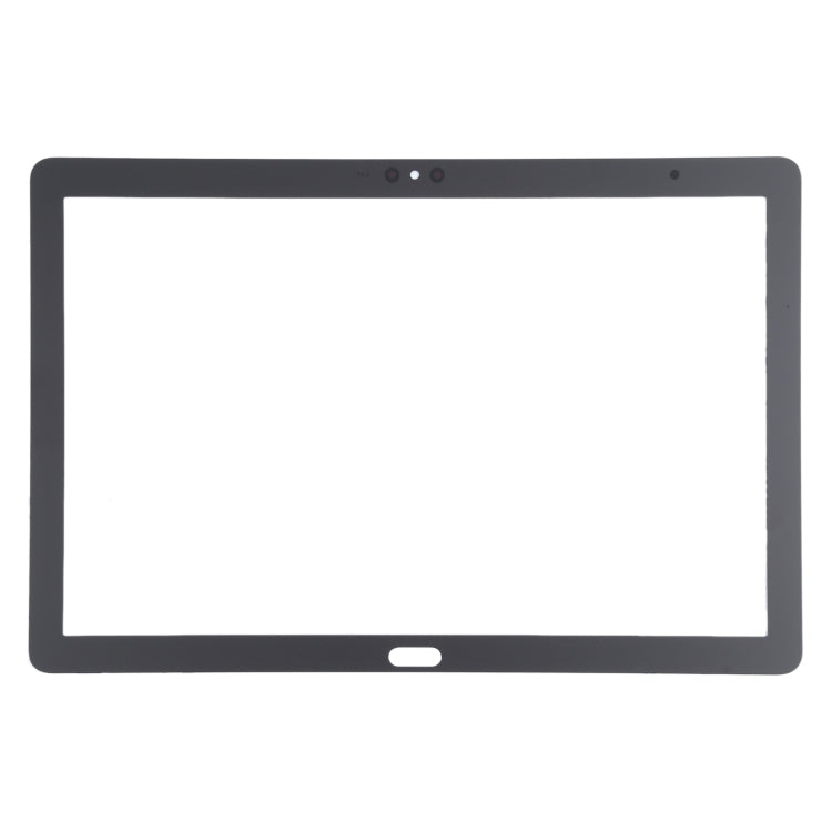 For Huawei MediaPad T5 AGS2-AL03 AGS2-AL09 LTE Front Screen Outer Glass Lens (Black)