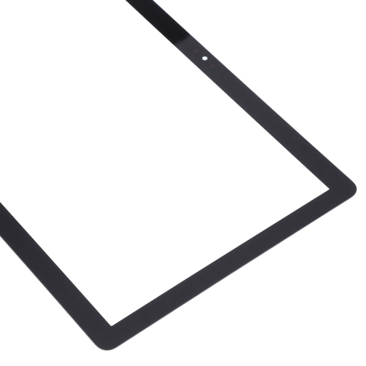 For Huawei MediaPad T5 AGS2-AL03 AGS2-AL09 LTE Front Screen Outer Glass Lens (Black)