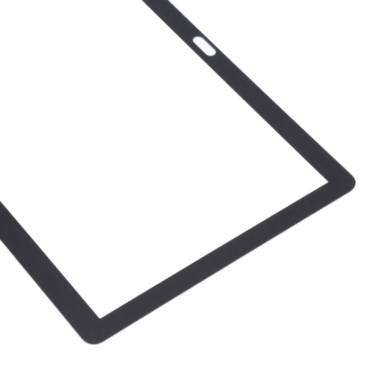 For Huawei MediaPad T5 AGS2-AL03 AGS2-AL09 LTE Front Screen Outer Glass Lens (Black)