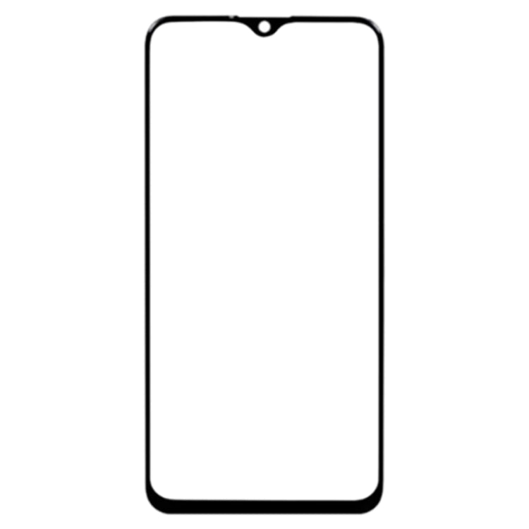 Front Screen Outer Glass Lens for ZTE Blade 20 Smart (Black)