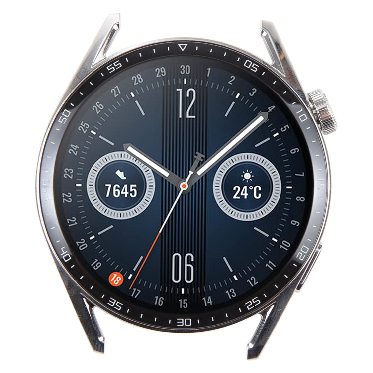 For Huawei Watch GT 3 46mm Single Cable Edition Original LCD Screen Digitizer Full Assembly With Frame (Silver) - free shipping - PMC Jewellery - Order now!