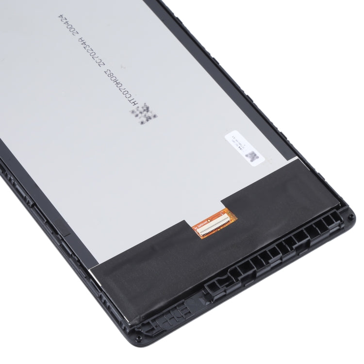 Original LCD Screen for Huawei MediaPad T3 7.0 3G BG2-U01 Digitizer Full Assembly with Frame(Black)