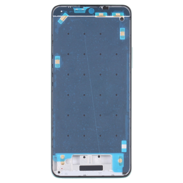 Front Housing LCD Frame Bezel Plate for Xiaomi Redmi K50 / Redmi K50 Pro(Green)