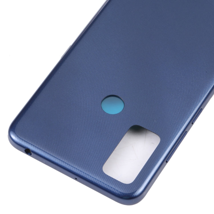 For Alcatel 1S 2021 6025H Original Battery Back Cover (Blue)
