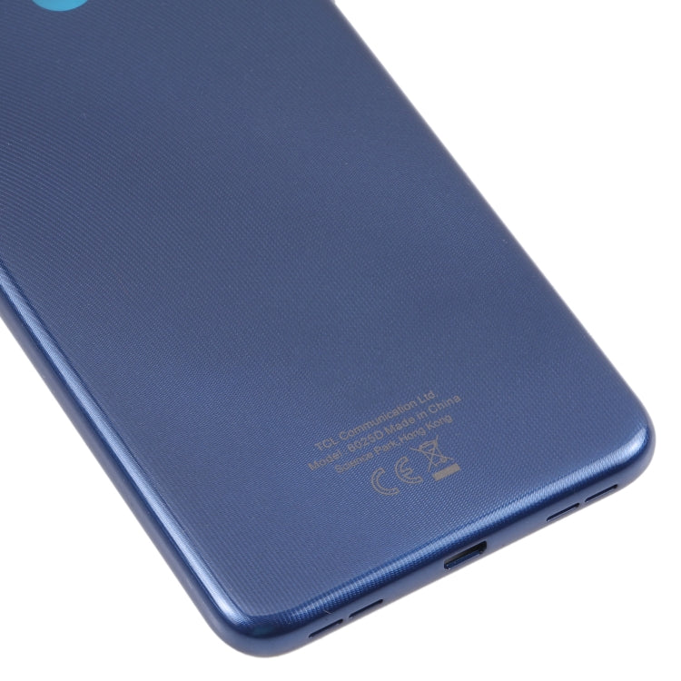 For Alcatel 1S 2021 6025H Original Battery Back Cover (Blue)