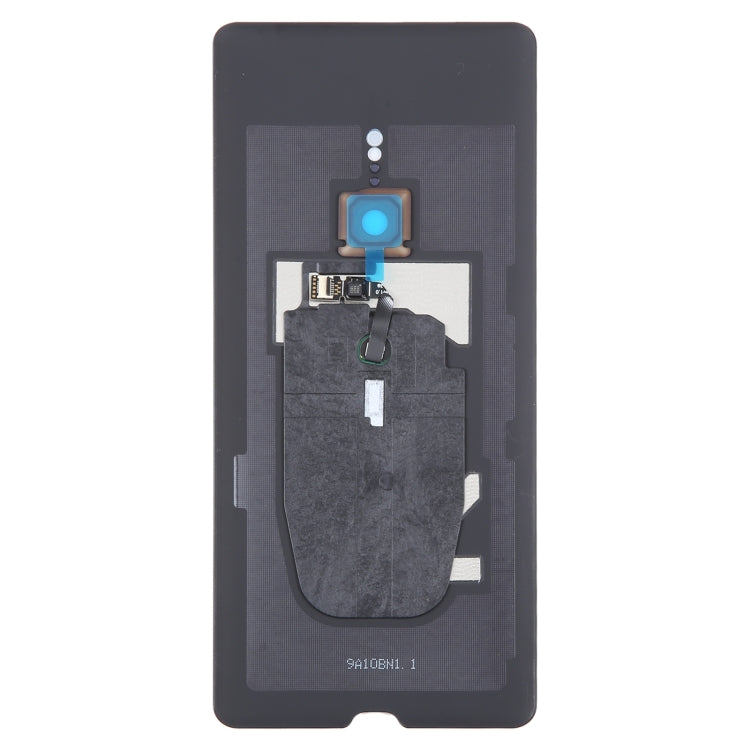 Original Battery Back Cover with Fingerprint for Sony Xperia XZ3(Green)