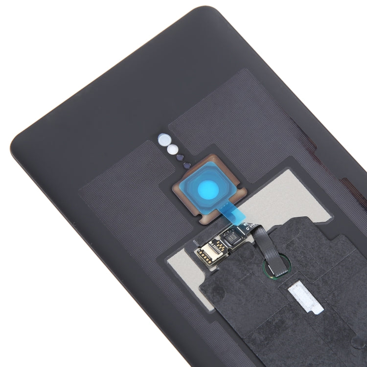 Original Battery Back Cover with Fingerprint for Sony Xperia XZ3(Green)