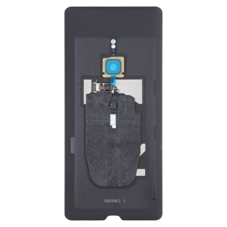 Original Battery Back Cover with Fingerprint for Sony Xperia XZ3(Rose Red)