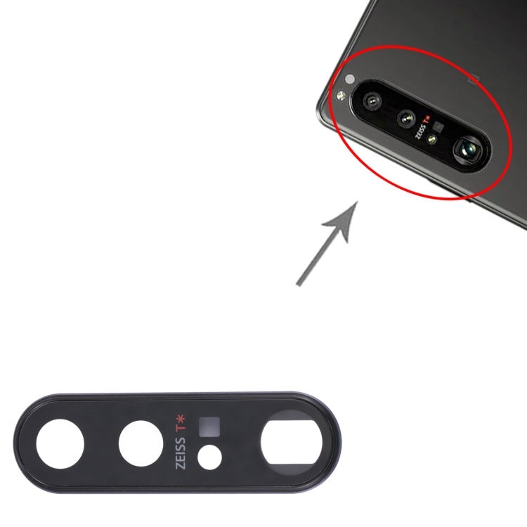 Camera Lens Cover for Sony Xperia 1 III(Purple) - Camera by PMC TechLife | Online Shopping South Africa | PMC TechLife