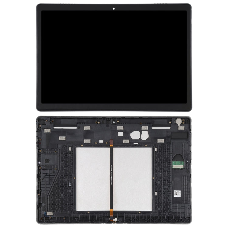 OEM LCD Screen for Lenovo Tab 5 Plus/M10 TB-X605L TB-X605F TB-X605M TB-X605 Digitizer Full Assembly with Frame (Black)
