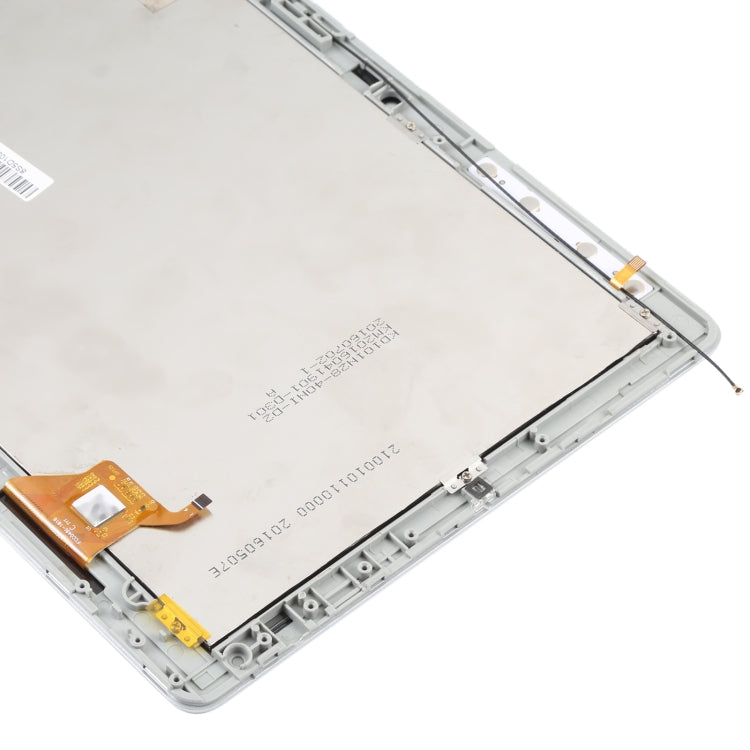OEM LCD Screen for Lenovo Ideapad Miix 300-10IBY Digitizer Full Assembly with Frame (Black)