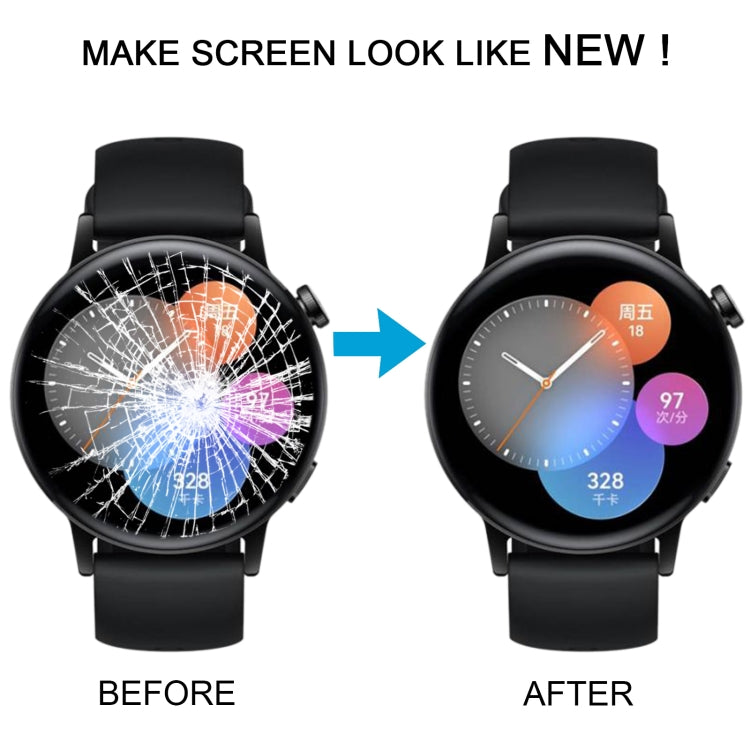 For Huawei Watch GT 3 42mm MIL-B19 Original LCD Screen and Digitizer Full Assembly With Frame (Black) - For Huawei by PMC TechLife | Online Shopping South Africa | PMC TechLife | Buy Now Pay Later Mobicred