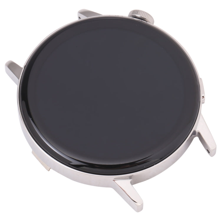Original LCD Screen and Digitizer Full Assembly With Frame for Huawei Watch GT 3 42mm MIL-B19 (Silver)