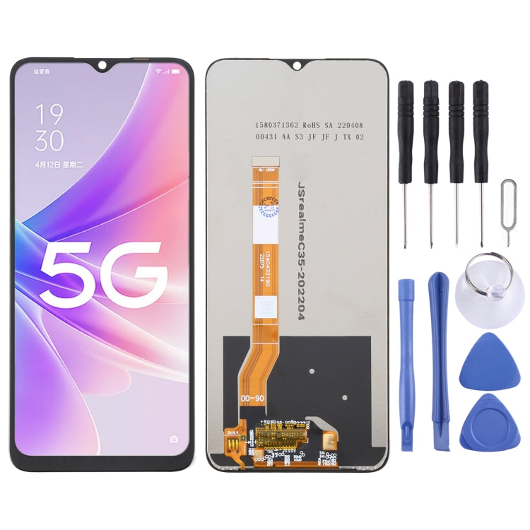 LCD Screen and Digitizer Full Assembly For OPPO A57 5G / A57 4G / A57s / A57e / A77 4G / A17 4G / A17K / A58 5G / A78 5G