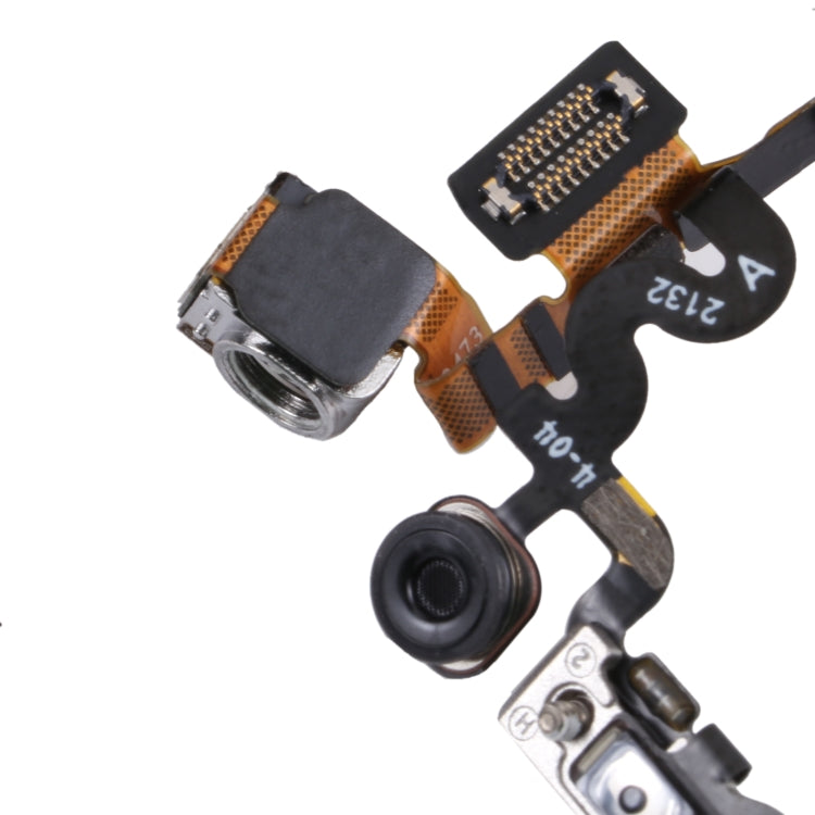 Shaft/Microphone/Power Button Flex Cable for Apple Watch Series 7 45mm - by PMC TechLife | Online Shopping South Africa | PMC TechLife