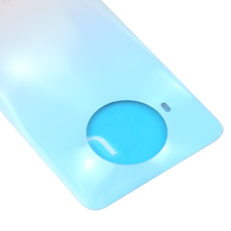 Glass Battery Back Cover for Xiaomi Redmi Note 9 Pro 5G/Mi 10T Lite 5G(Lake Blue)