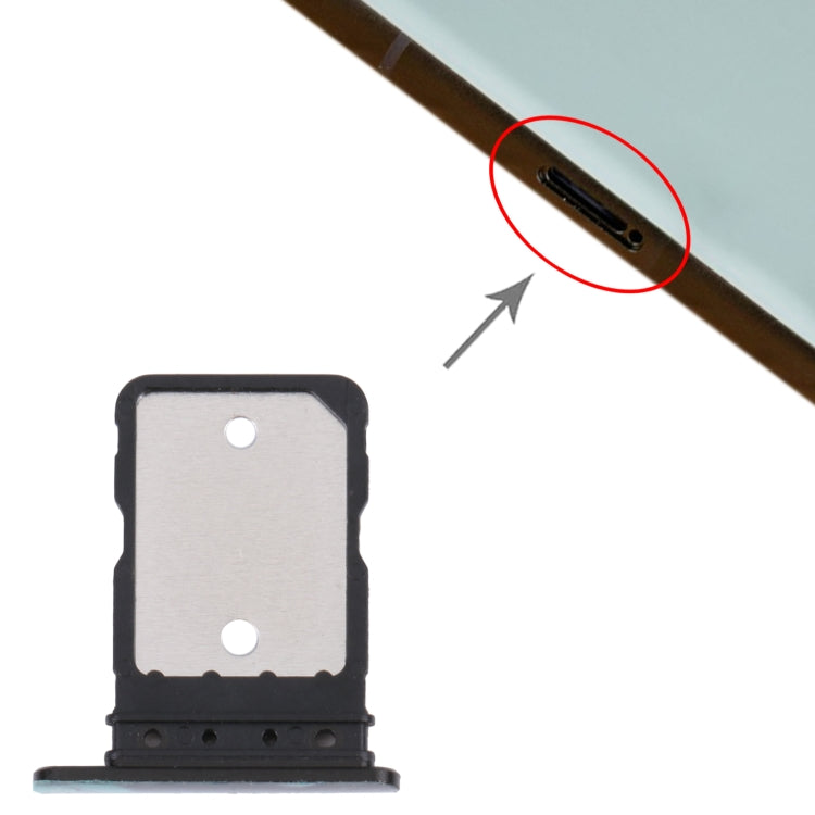 SIM Card Tray for Google Pixel 6a (Black)