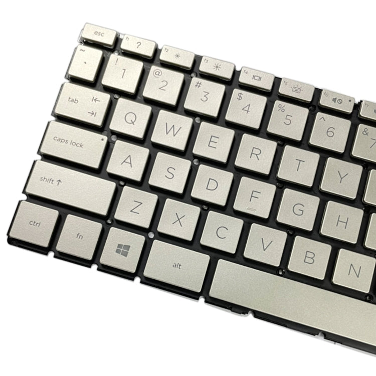 US Version Keyboard with Backlight For HP Pavilion x360 14-CE 14-DH 14-cd 14m-cd 14t-cd 14-CE000 L47854-171 (Gold) - Replacement Keyboards by PMC TechLife | Online Shopping South Africa | PMC TechLife
