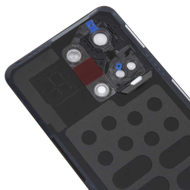 For OnePlus Nord 3 Original Battery Back Cover with Camera Lens Cover(Black)