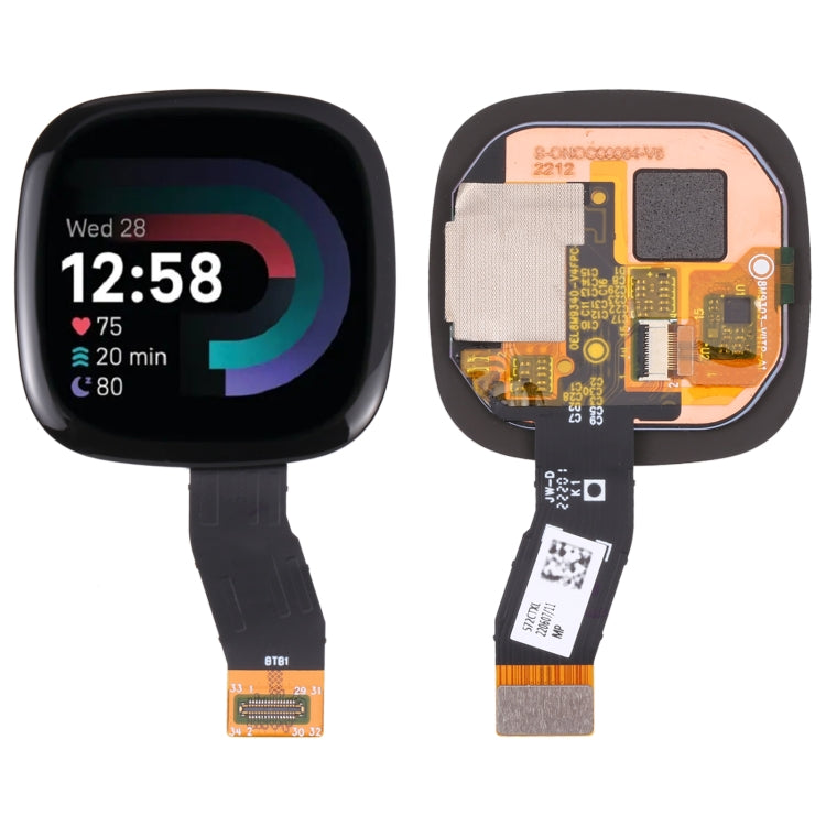 Original LCD Screen For Fitbit Versa 4 / Sense 2 Digitizer Full Assembly - by PMC Jewellery | Online Shopping South Africa | PMC Jewellery
