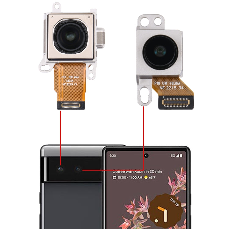 For Google Pixel 7 Original Wide Back Facing Camera