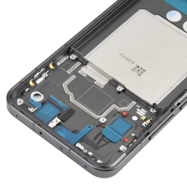 For Xiaomi 13 Original Front Housing LCD Frame Bezel Plate (Black)