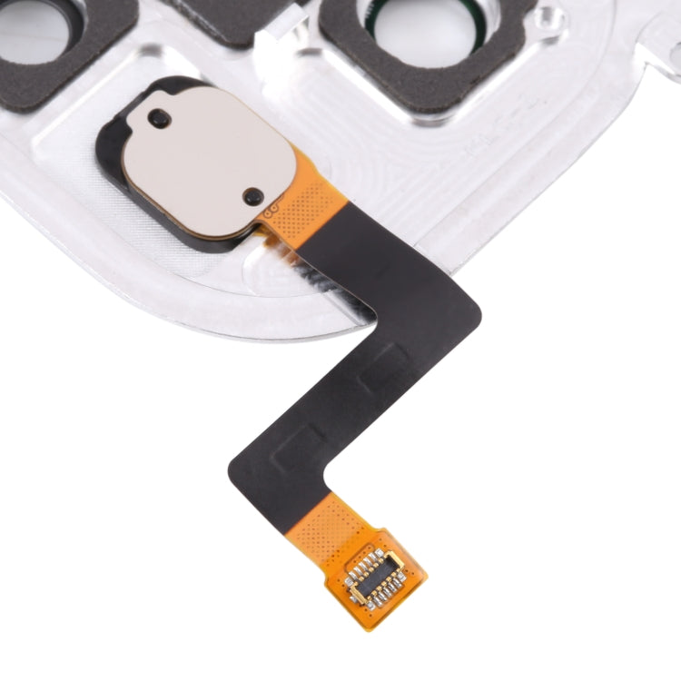 For Xiaomi Mi 11 Back Camera Lens Frame (Purple)