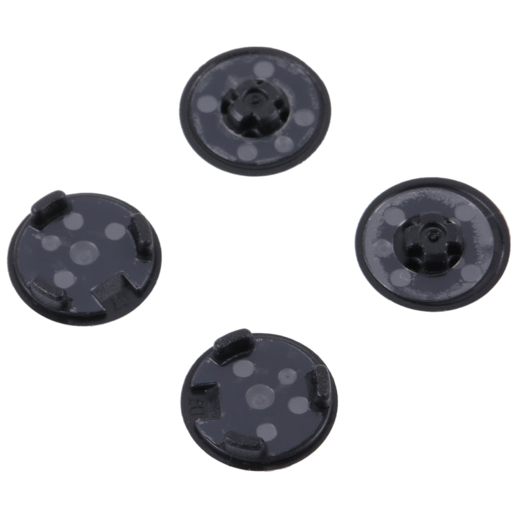 For Microsoft Surface Laptop 3 / Laptop 4 4 in 1 Bottom Case Rubber Mats (Black) - Microsoft Spare Parts by PMC Jewellery | Online Shopping South Africa | PMC Jewellery | Buy Now Pay Later Mobicred
