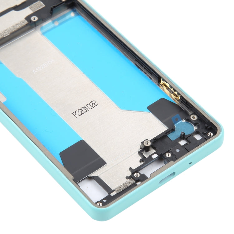 For Sony Xperia 10 IV Original Middle Frame Bezel Plate (Green)