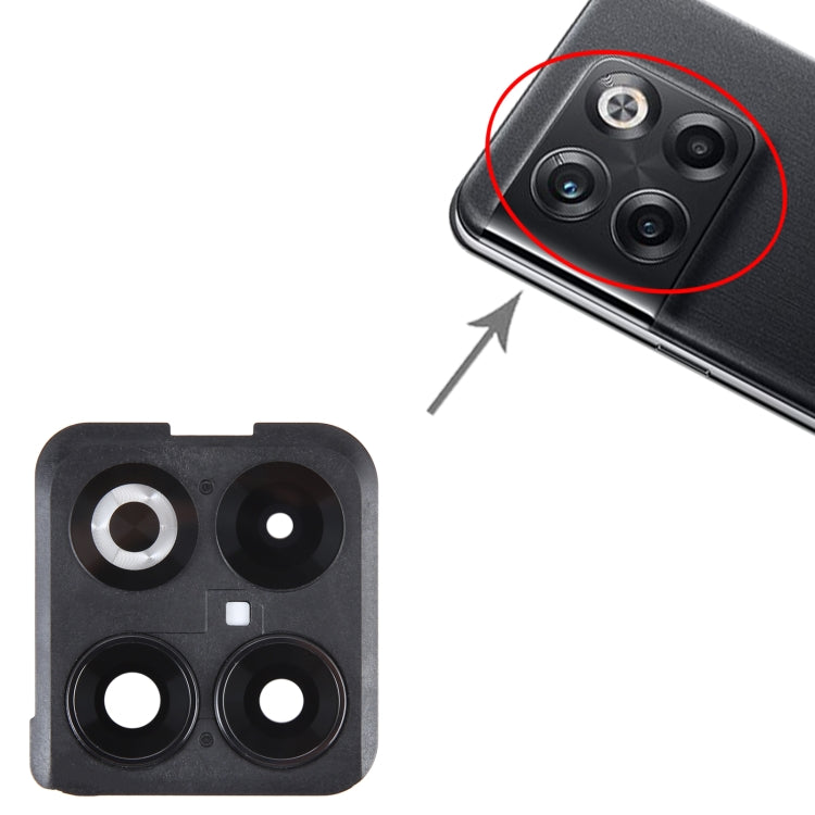 For OnePlus 10T Original Camera Lens Cover (Black)