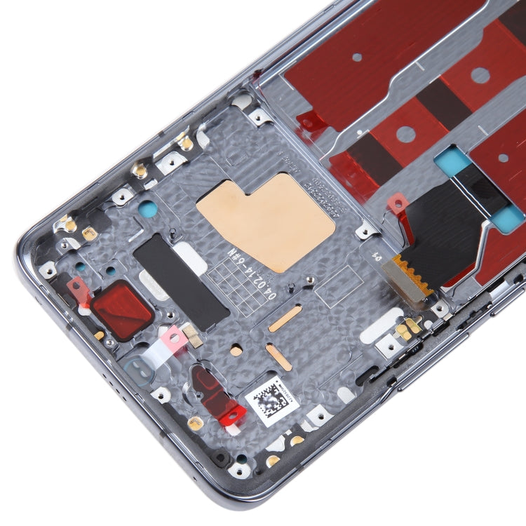 Original LCD Screen For Honor Magic4 Digitizer Full Assembly with Frame(Black)