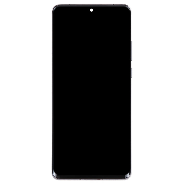 Original LCD Screen For Huawei P50 Pro Digitizer Full Assembly with Frame(Black)