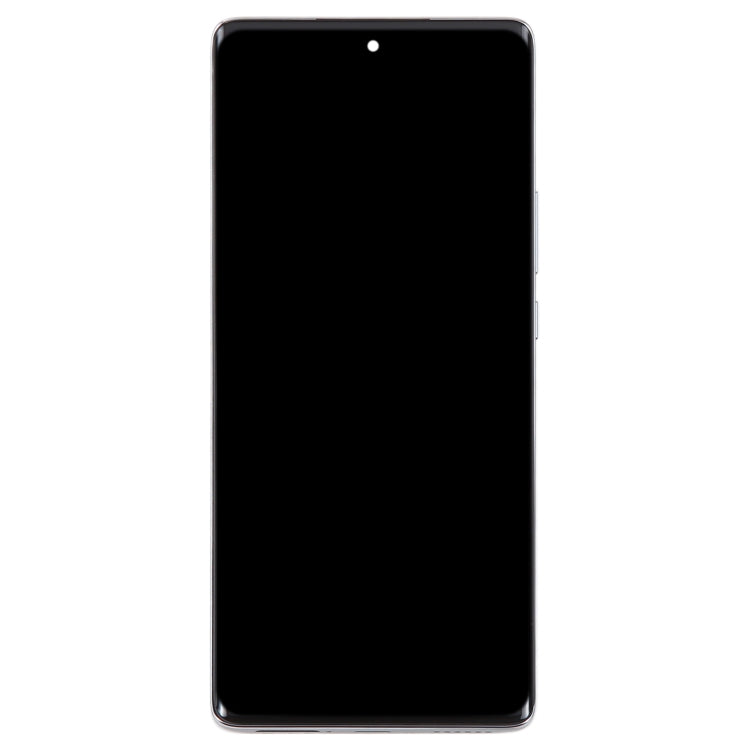 Original LCD Screen For Huawei nova 10 Digitizer Full Assembly with Frame(Silver)