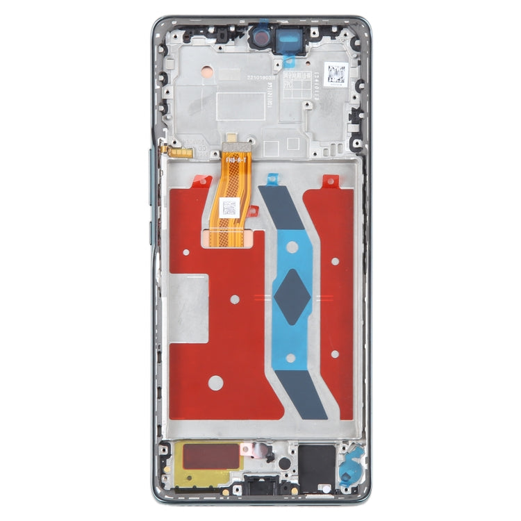 Original LCD Screen For Honor X40 Digitizer Full Assembly with Frame(Green)