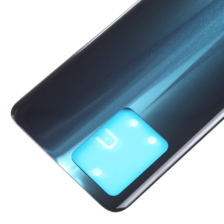 For Realme 9 Pro+ Original Battery Back Cover(Green)