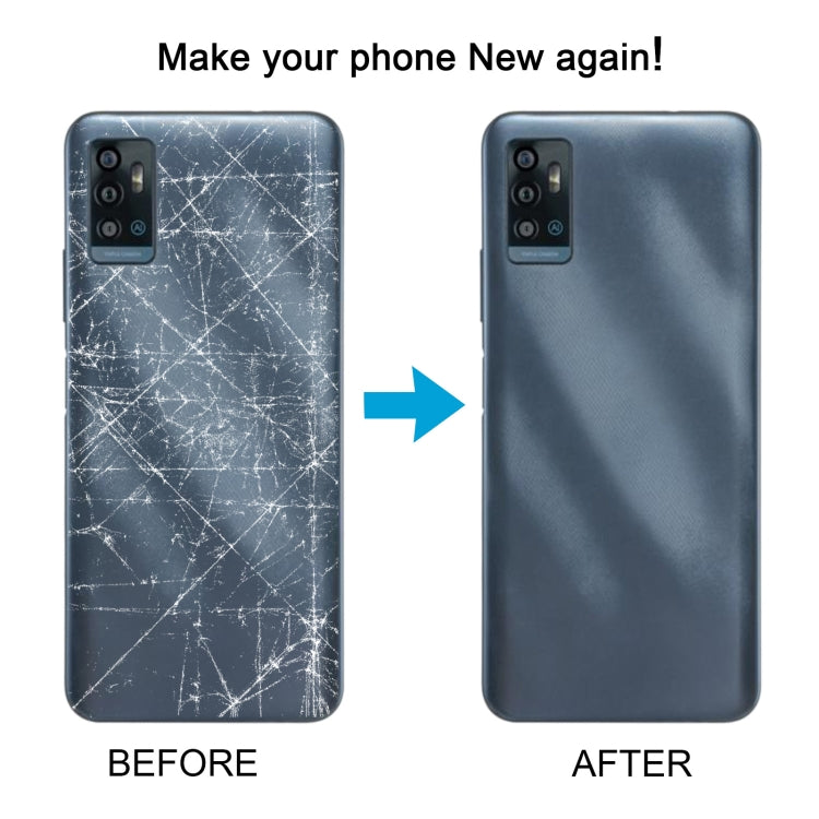 For ZTE Blade A71 A7030 Battery Back Cover(Black) - For ZTE by PMC TechLife | Online Shopping South Africa | PMC TechLife