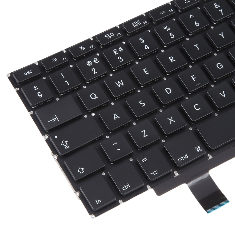 Big Enter Version UK Keyboard For Macbook Pro 17 inch A1297