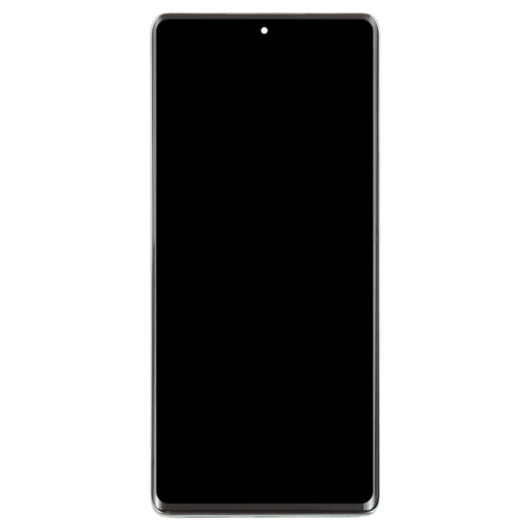 For Honor X9A Original LCD Screen Digitizer Full Assembly with Frame (Green)