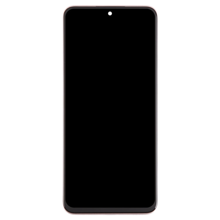 For Honor 90 Lite Original LCD Screen Digitizer Full Assembly with Frame (Gold)