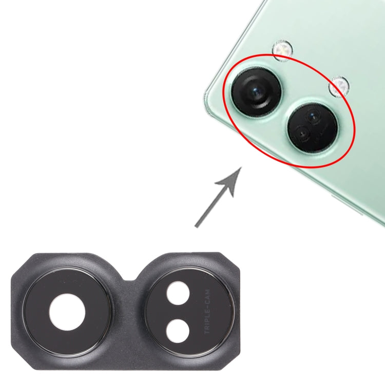 For OnePlus Nord 3 Original Camera Lens Cover (Black) - Camera Series by PMC TechLife | Online Shopping South Africa | PMC TechLife