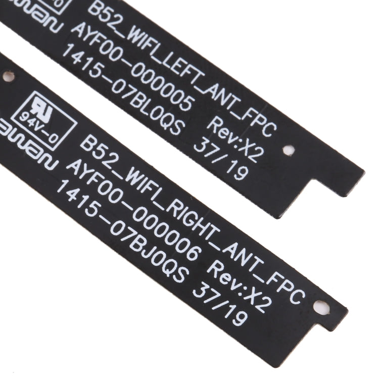 For Microsoft Surface Pro 7 1 Pair WIFI Signal Antenna Flex Cable Plastic Frame - Laptop Screen by PMC TechLife | Online Shopping South Africa | PMC TechLife